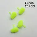 20PCS-Green