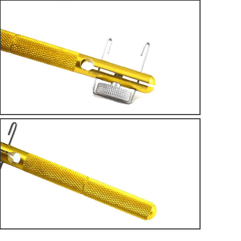 Wifreo-Nivel de anzuelo de pesca de Metal, dispositivo de desatado con nudo de anzuelo, dispositivo de scell, herramientas de aparejos de pesca, 1 ud. - imagen 3