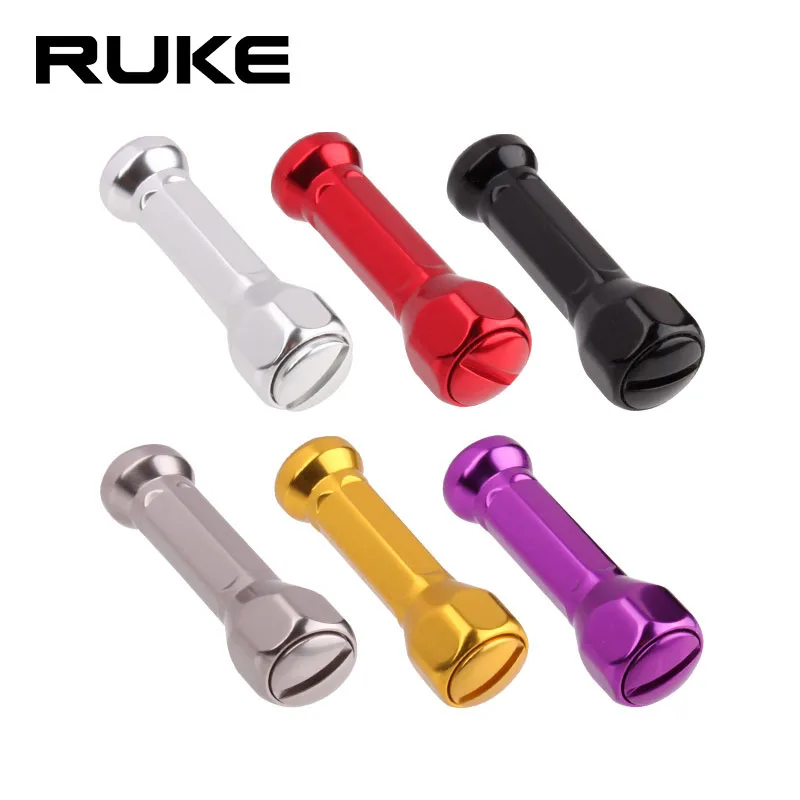 Perilla de mango de carrete de pesca Ruke, 2 unidades por lote, peso 5,8 g, adecuada para diámetro del eje de 4mm, 7x4x2,5mm, rodamiento, enviar regalos - imagen 4