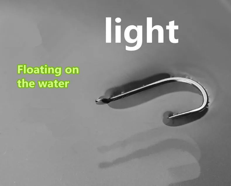 Flotando sin esfuerzo en la superficie del agua