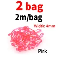 2bag pink 4mm
