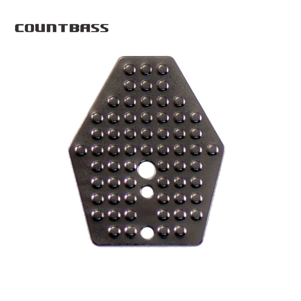 Countbass Chatterbait cuchillas vibrantes acero inoxidable