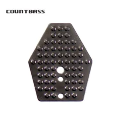 Countbass Chatterbait cuchillas vibrantes acero inoxidable