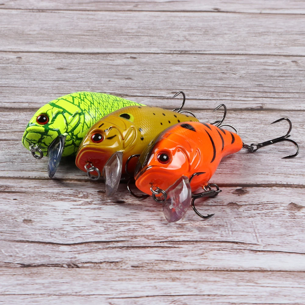 JOHNCOO-señuelo de pesca Artificial Crankbait, Wobblers de 17,5g y 7cm, señuelo flotante con gancho VMC - imagen 5