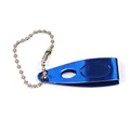Blue With Keychain