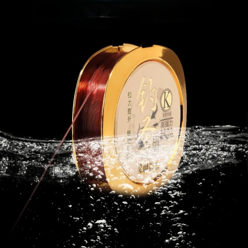 Sedal de nailon para pesca en Mar, hilo supersuave de hundimiento, 106m, Accesorios de alambre para pesca con mosca, 3 uds. - imagen 3