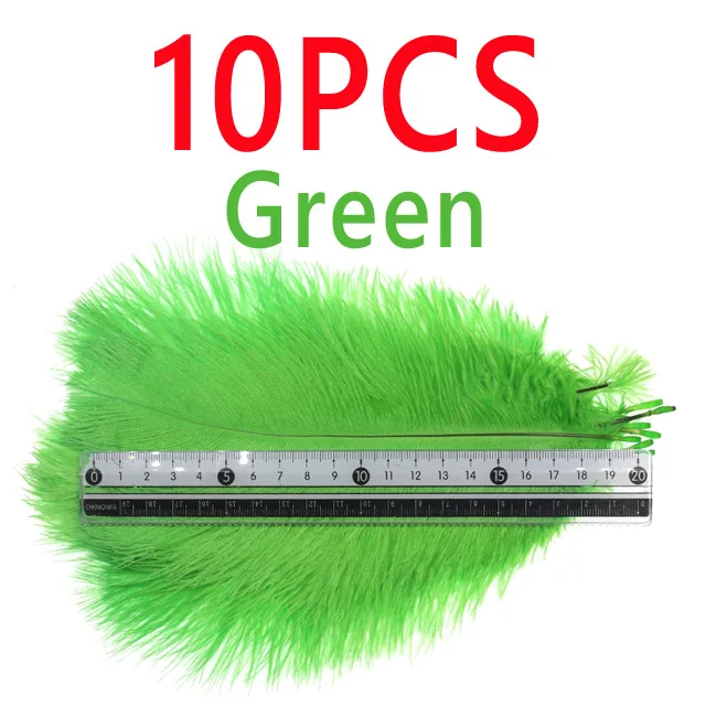 Green 10PCS