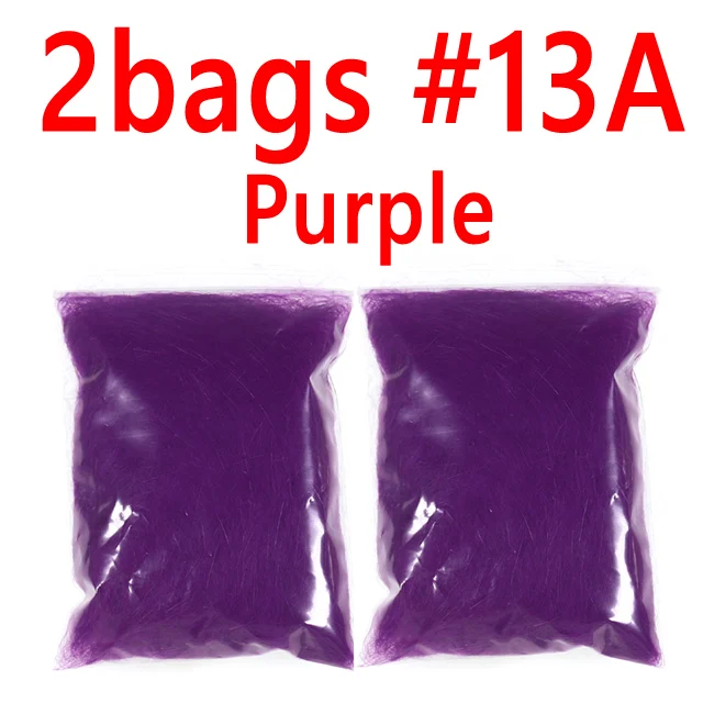 2 bags Purple 13A