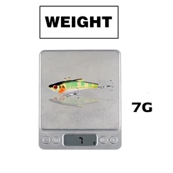 Crankbait Minnow 7cm - Señuelo hundido para invierno