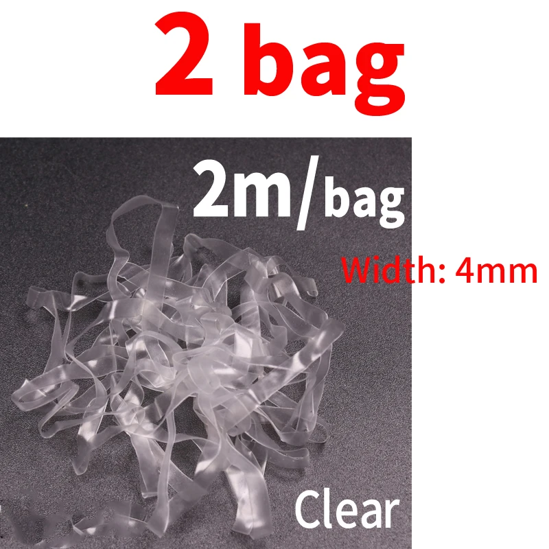 2bag clear 4mm