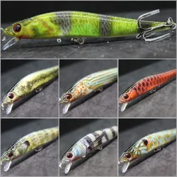 Señuelo Minnow duro WLure HM590 – Realista con transferencia de peso