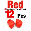 Red 12Pcs