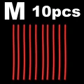 10pcs red M