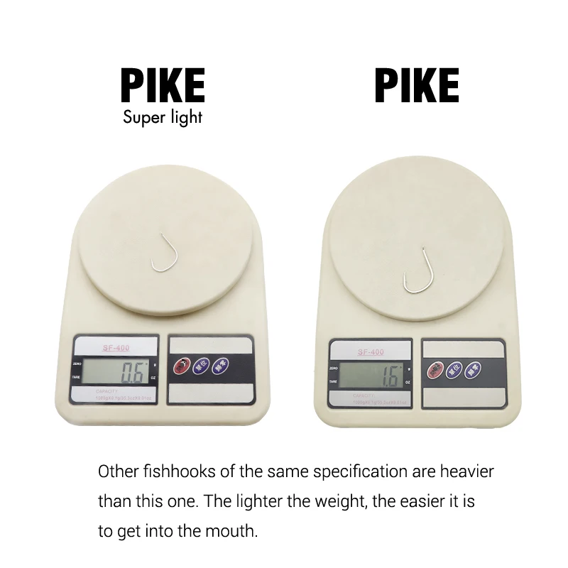Anzuelos de pesca de Lucio superligeros, plantilla delgada de Jigging lento, accesorios de pesca de mar, aparejos, 30 Uds., 2/0, 3/0 - imagen 4