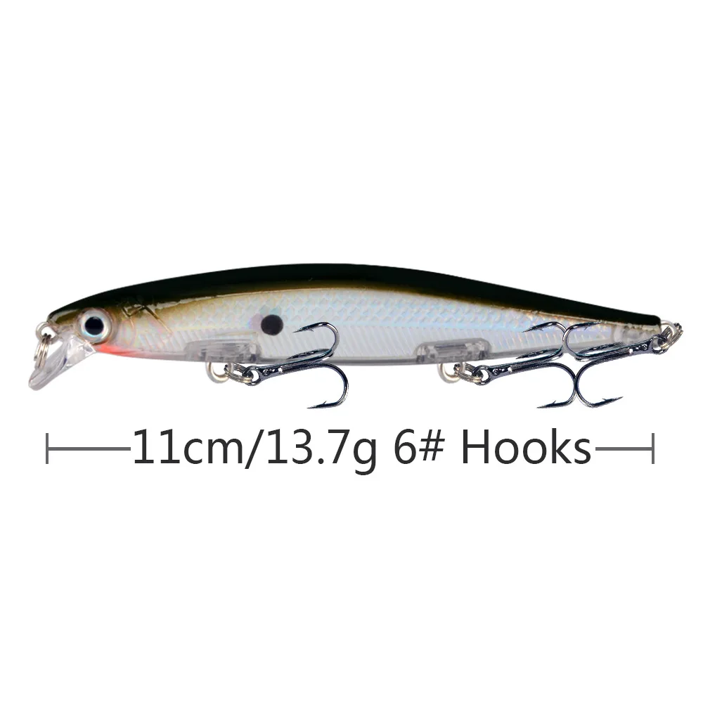 Un señuelo de pesca con un gancho y un pez