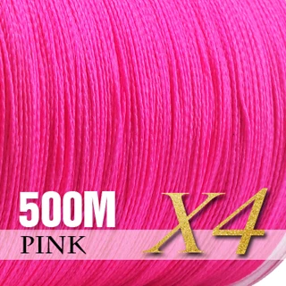 Pink-4 Strands