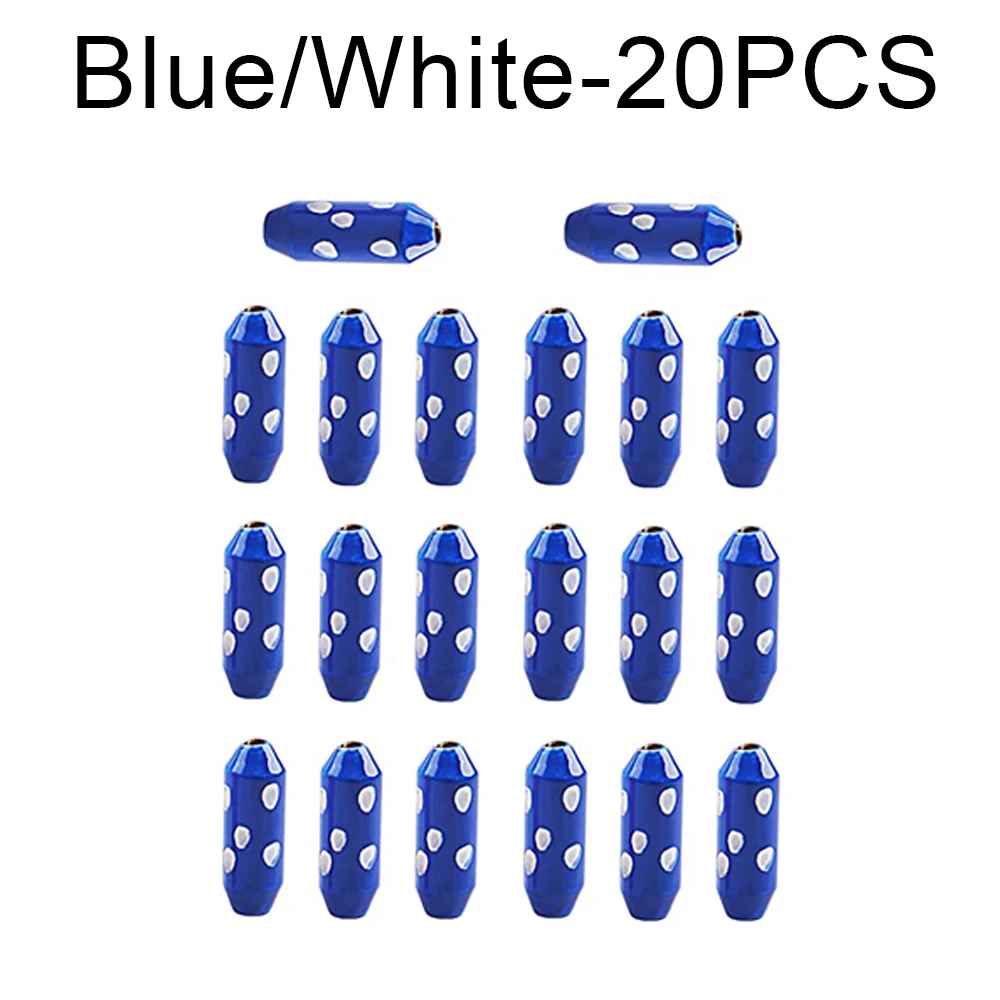Blue-White  20PCS