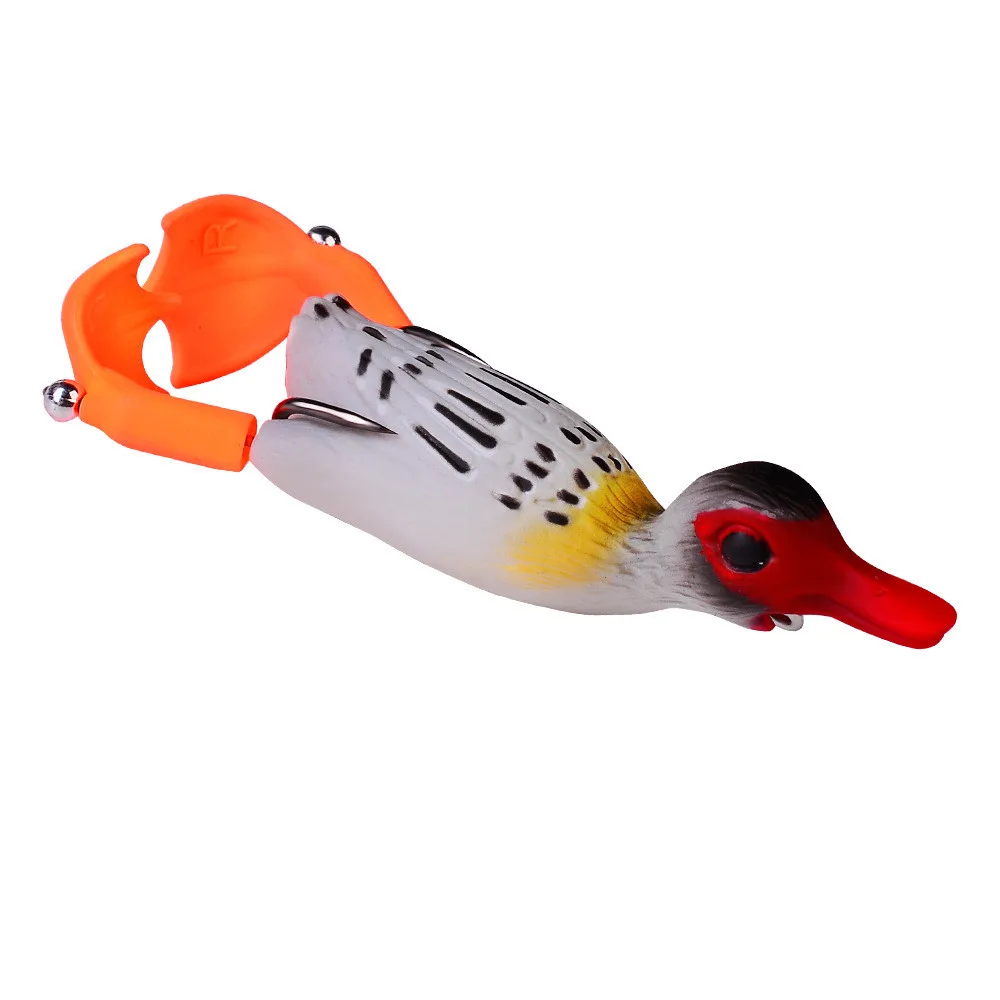 Señuelo giratorio Topwater para pesca, cebo Artificial suave de 9cm, 11,5g, 1 unidad - imagen 5