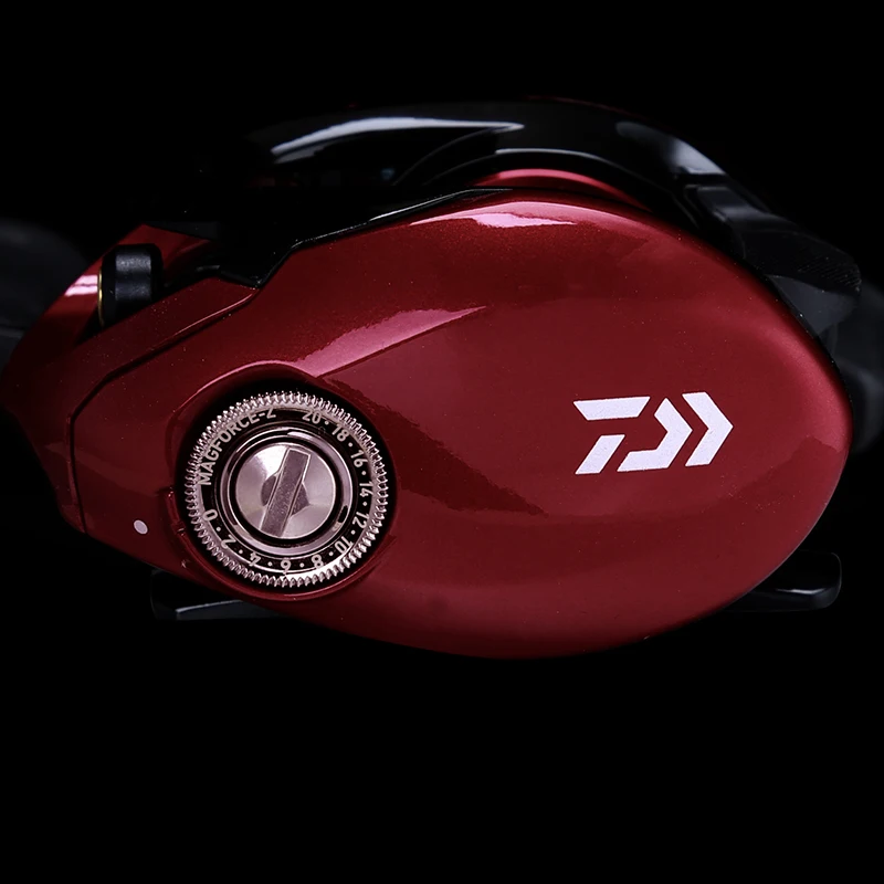 DAIWA FUEGO SV CS 103 Baitcasting Visserij-reel Low Profile 6.3/7.3 Overbrengingsverhouding MAX DRAG 5KG 5 + 1BB - imagen 5