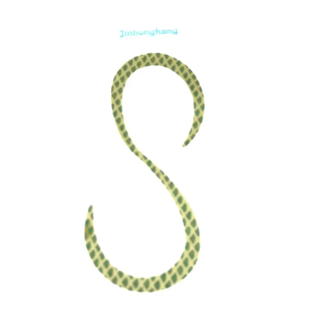 100PCS Multiple Color Luminous Silicone Streamer Spinnerbait Buzzbait Rubber Jig Lures Material Silicone Squid Skirts - imagen 2