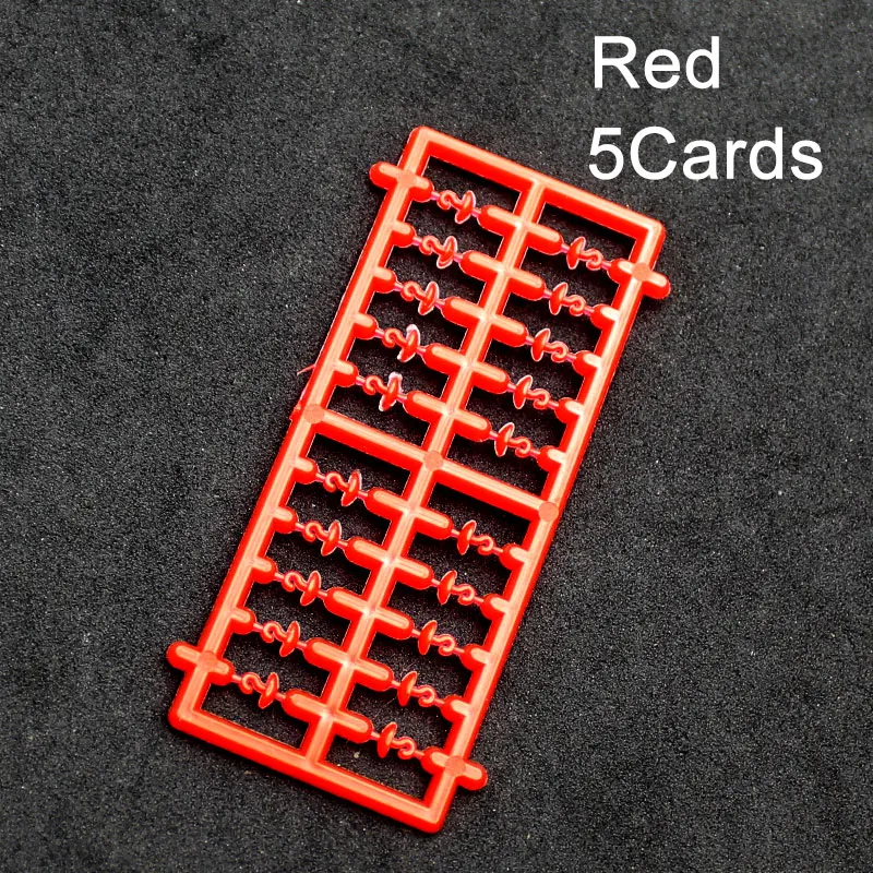 5PCS Red