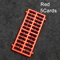 5PCS Red