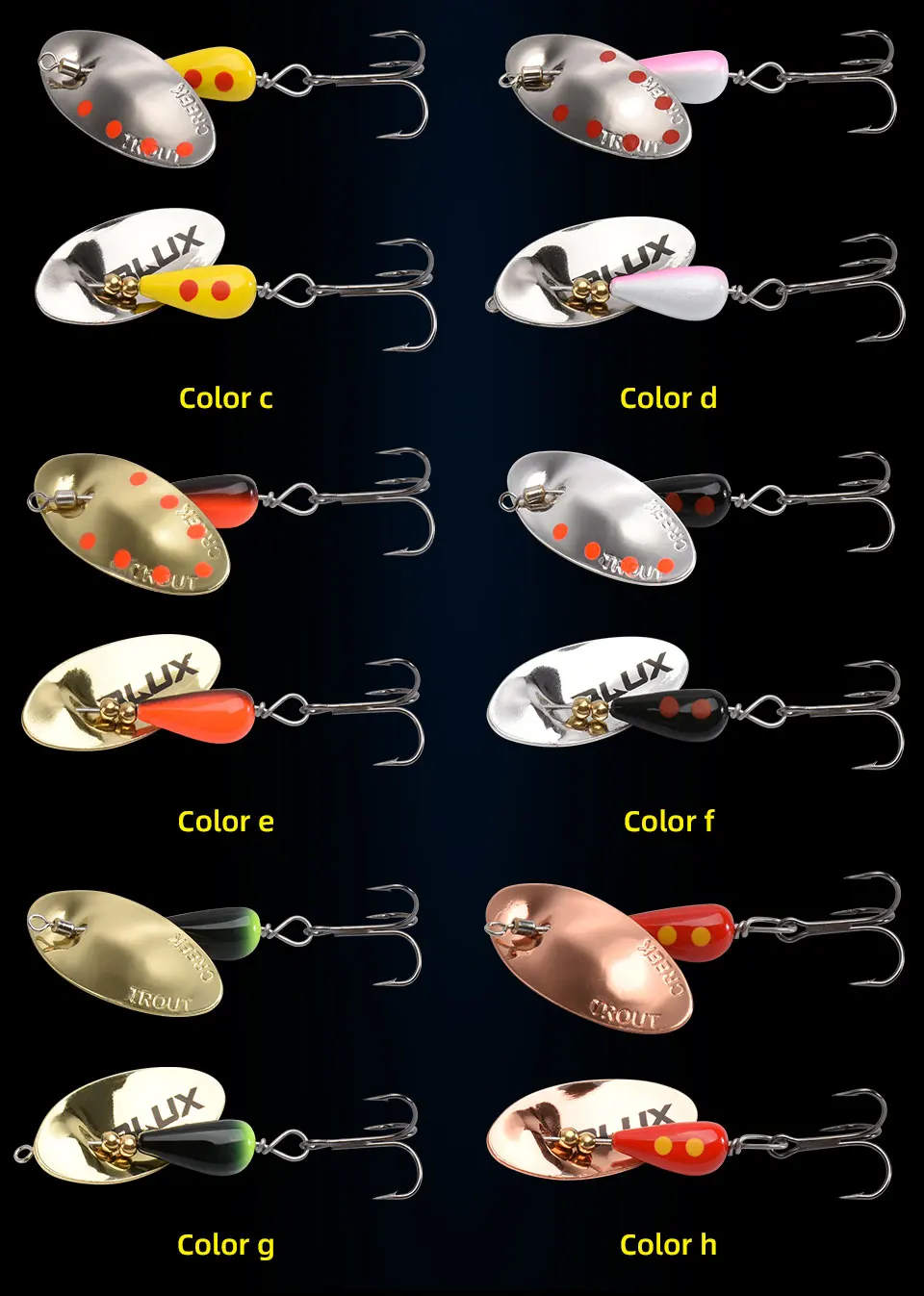 Spinner Hoja AR-S - Captura exitosa