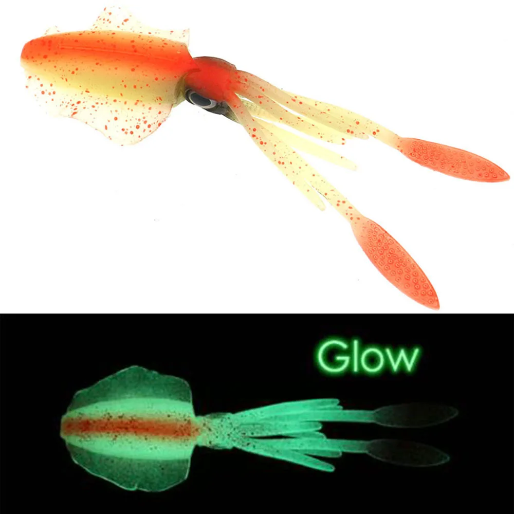 Señuelo de pesca con cabeza de pulpo, plantillas de 15cm y 20g para pesca en barco, pesca en aguas profundas, plantillas de calamar, cebos blandos, accesorios de pesca, equipo - imagen 3