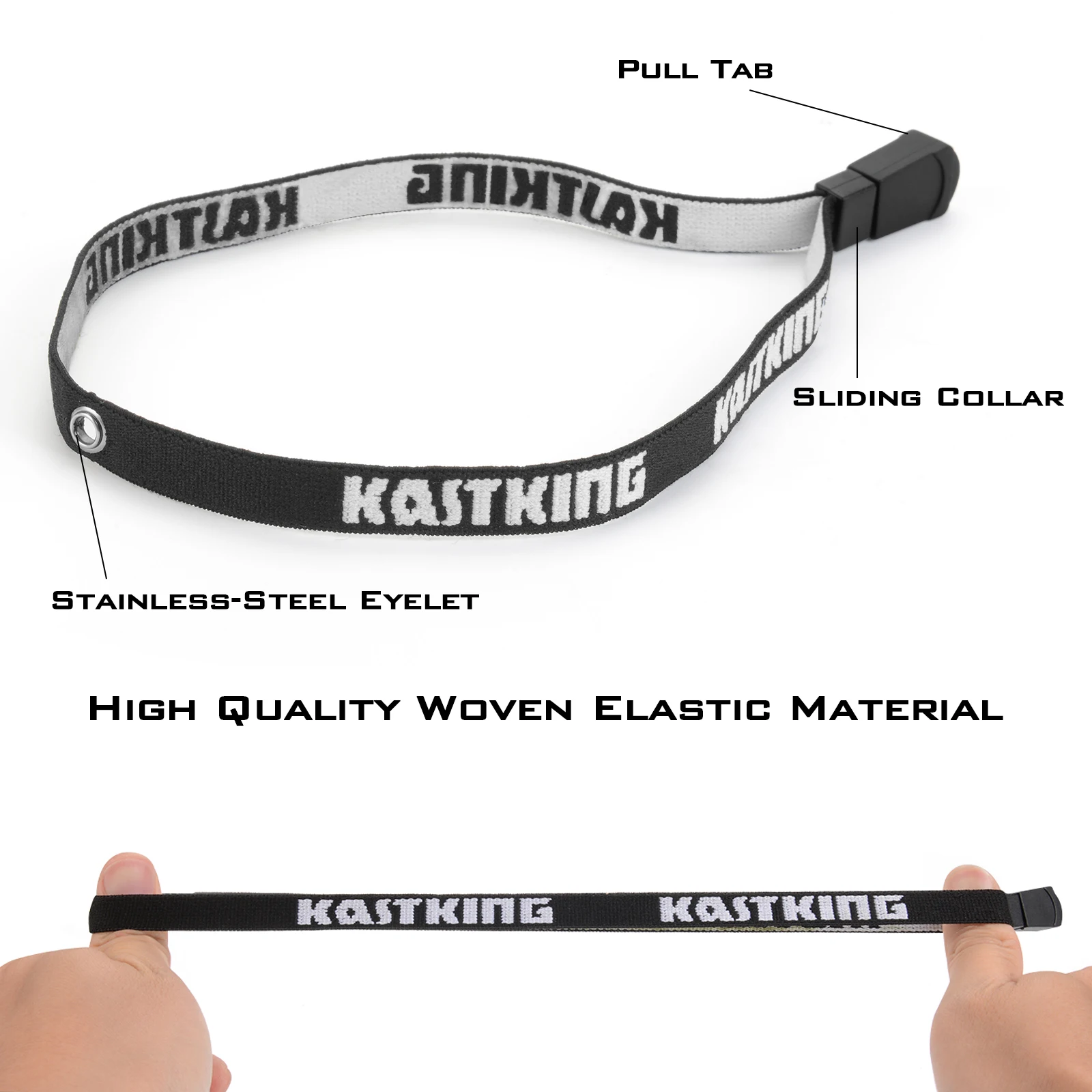 Carrete de línea de radio KastKing, herramienta de carrete de sedal de pesca ABS duradera compacta para carretes giratorios y línea de carretes de fundición - imagen 4