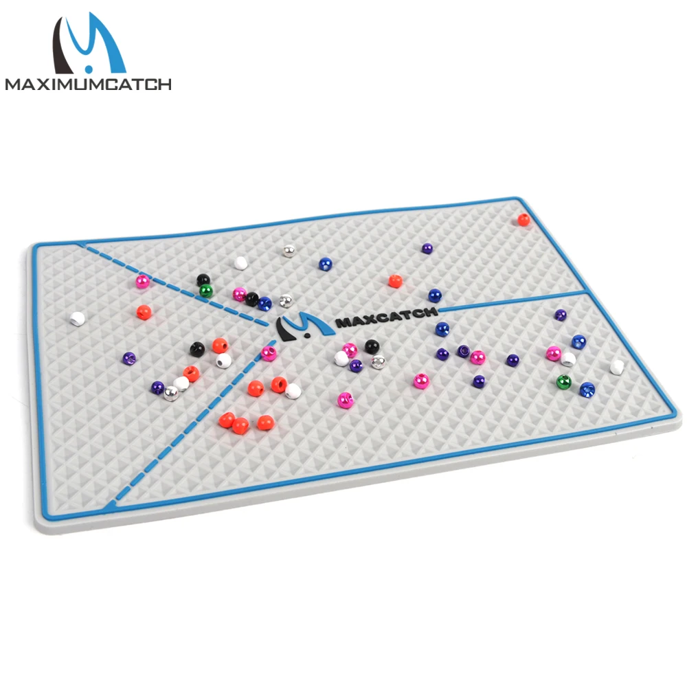 Maximumcatch-almohadilla de cuentas para atado de moscas de tungsteno, 2 piezas, 19cm x 13cm, cuentas de pesca con mosca y gancho - imagen 5