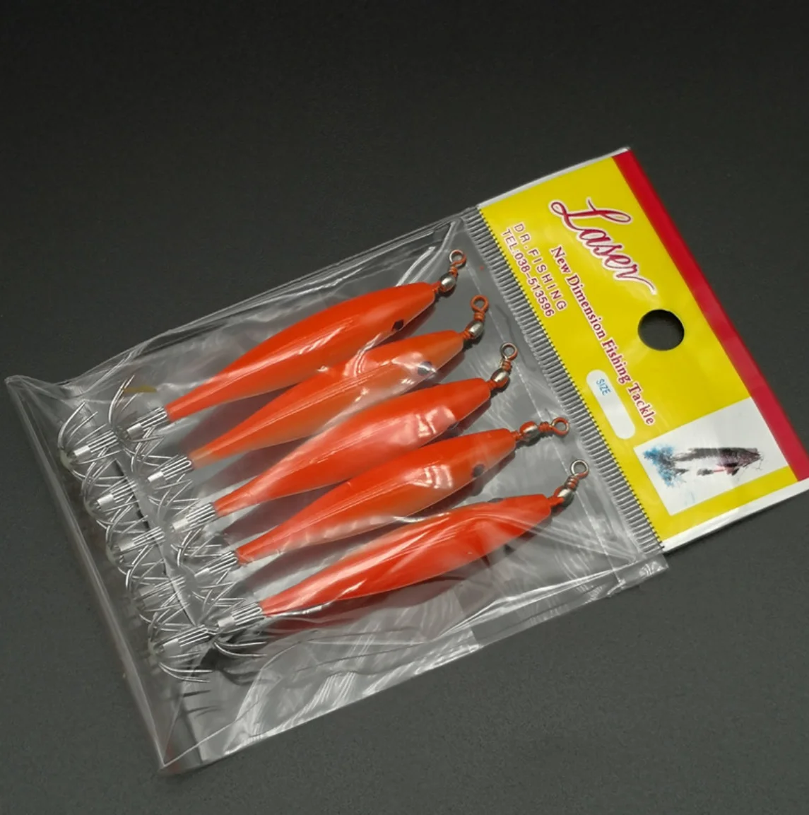 5pcs orange