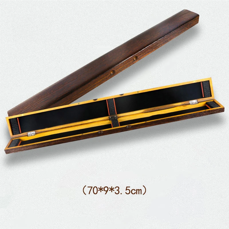 Caja de aparejos de flotador de pesca multifuncional, estuche de almacenamiento de boya Bobber de madera, accesorio de aparejos de pesca A425, 55/50/65/70CM - imagen 4