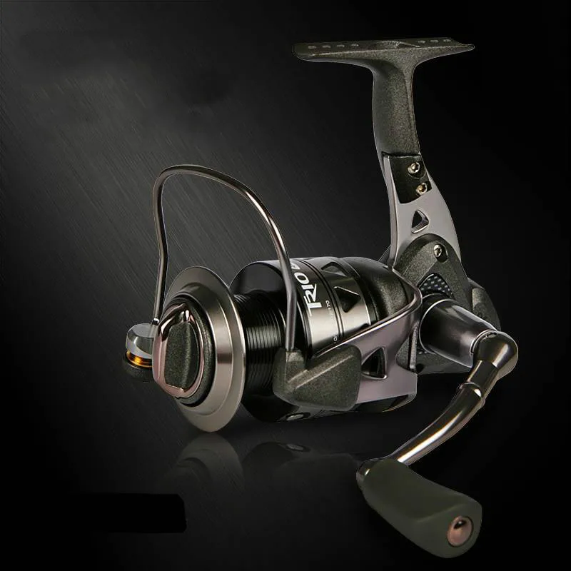 Carrete giratorio 5,0: 1 para Pesca en mar, caña De pescar en roca, ruedas lejanas De agua salada, 7-11kg, arrastre máximo - imagen 5