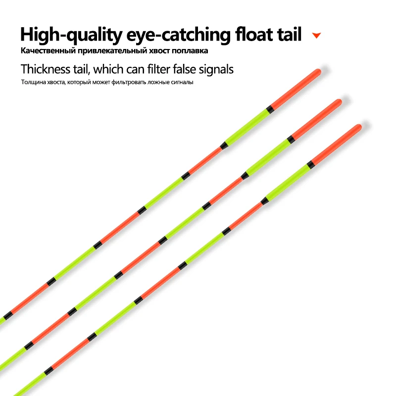 3 uds Nano flotador + 1 ganchos de bolsa + 1 asiento de boya, boya para río y lago, flotadores de pesca estables y duraderos, accesorios de herramientas de pesca Bobber Vertical - imagen 4