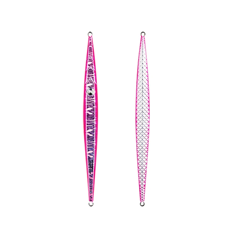 Ecooda-señuelo de plantilla de diamante, molde de plantilla de Metal, para agua salada, 120g, 160g, 200g, 300g - imagen 4