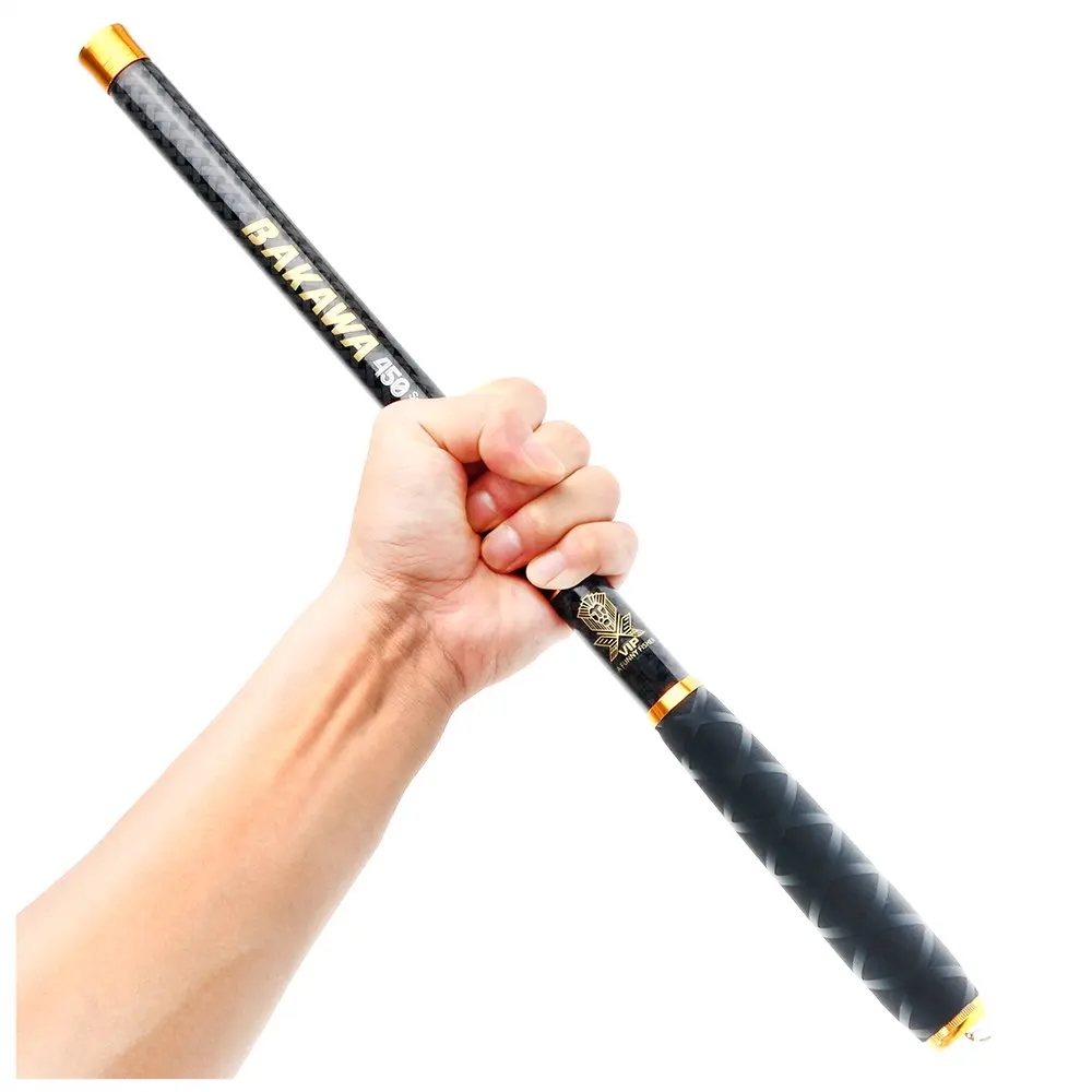 Caña de pescar telescópica de carbono de alta calidad, 1,8 m pequeña de caña de pescar, 3,6 m, 4,5 m, 5,4 m, 6,3 m, 7,2 m - imagen 3