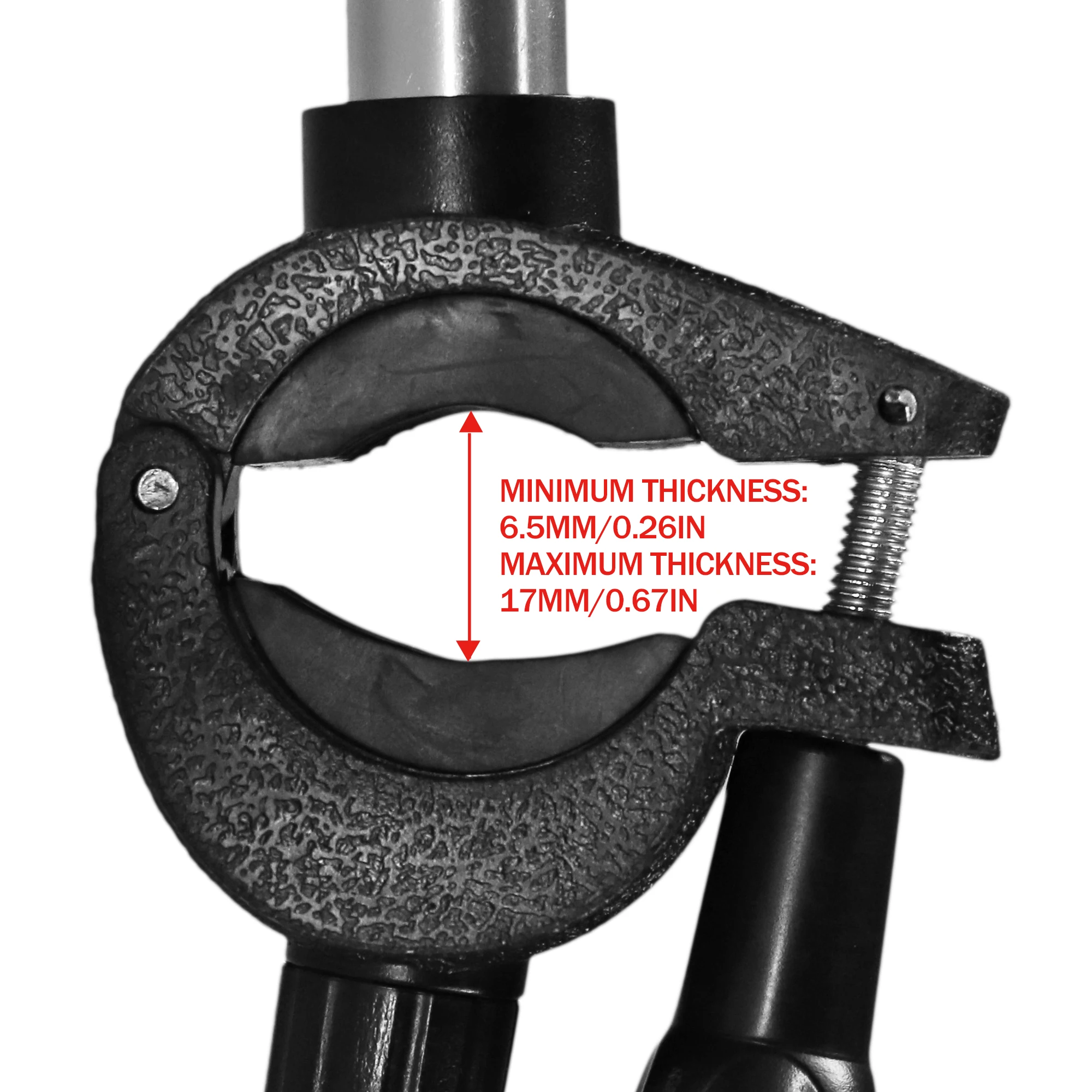 Enrollador de línea de pesca portátil, dispositivo de carrete, carrete de línea de pesca de aluminio, abrazadera para caña de pescar, máquina de carrete de línea - imagen 4