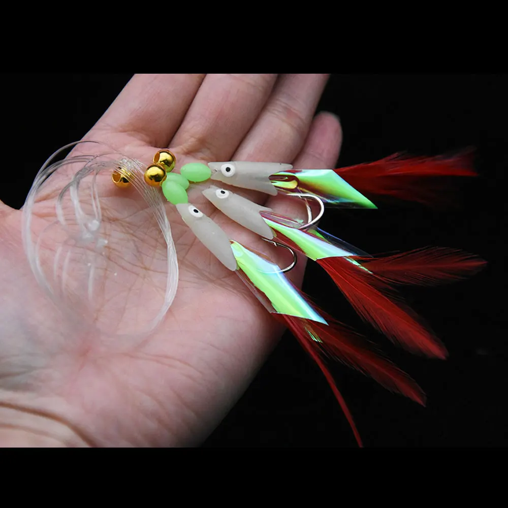 Cola pluma - detalle