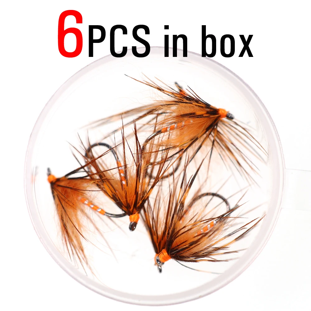 Orange 6pcs