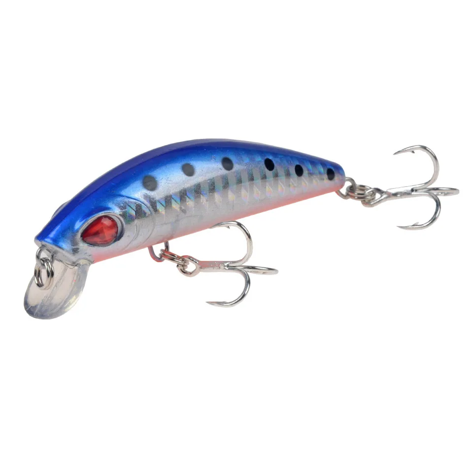 Señuelos de Pesca de 7cm/11,2g, señuelo para pececillos, cebo duro de alta calidad, Crankbait, Wobbler, aparejos de pesca Leurre Peche para Lucio