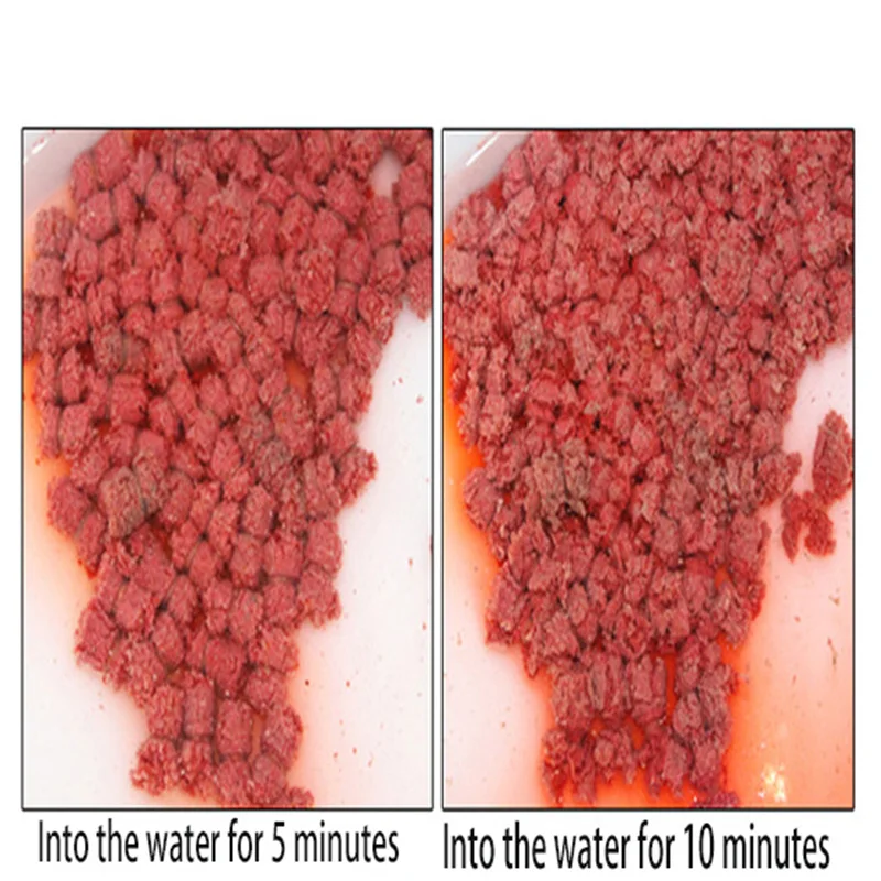 1 bolsa de cebo de pesca de carpa roja, cebo de carpa, banda de goma, señuelo de pesca, fórmula, Boilie de partículas de insectos, gancho de perdigones - imagen 3