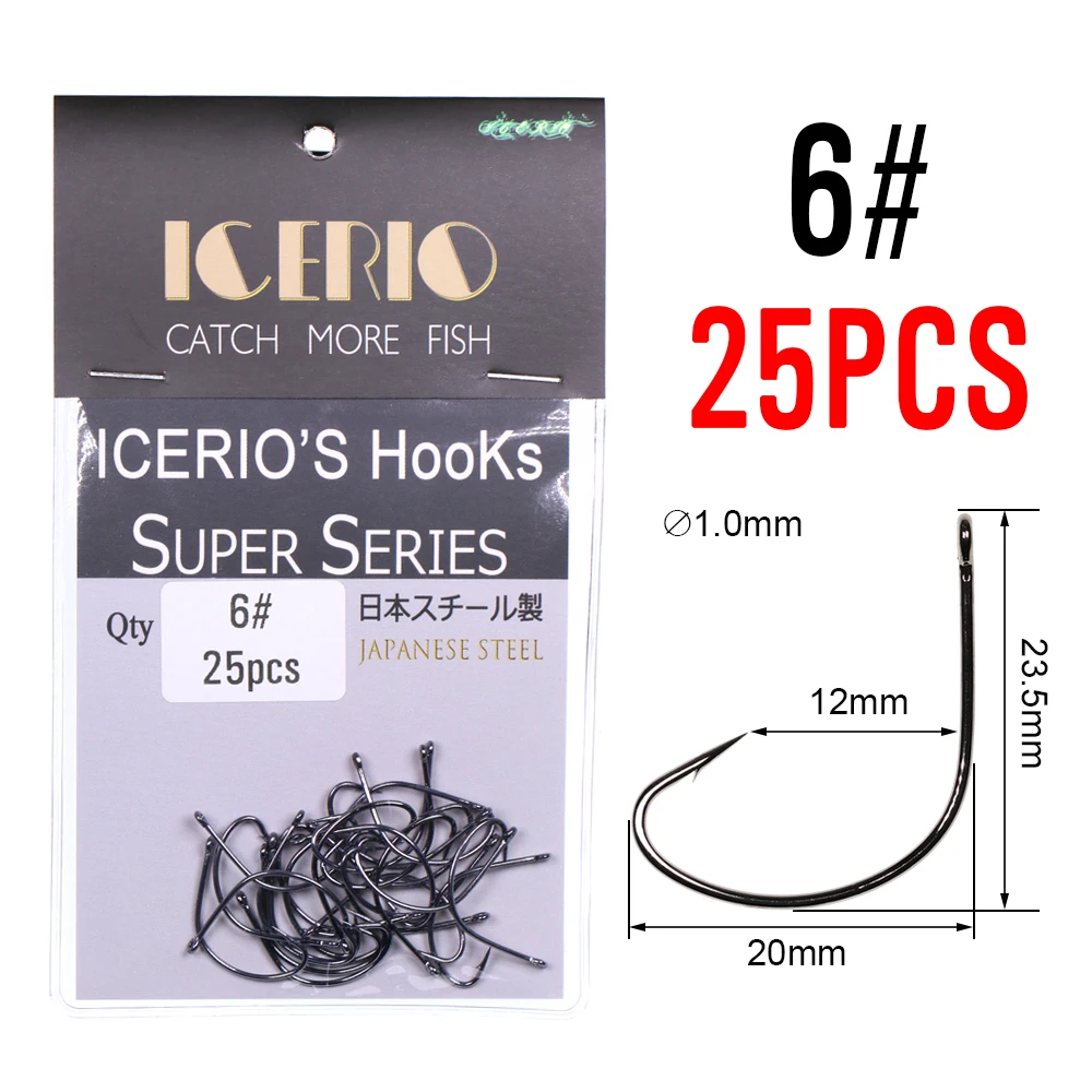 No.6 25PCS