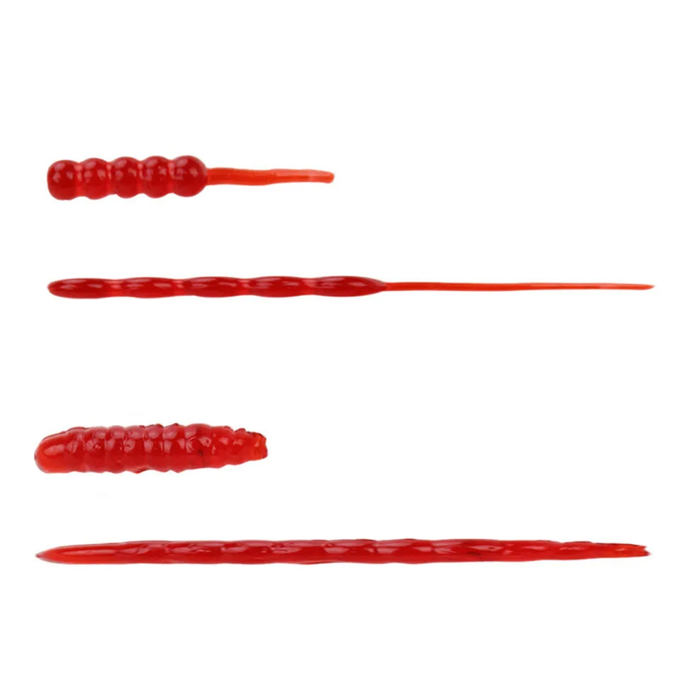 WALK FISH señuelo suave para pesca, cebo de gusano, gusanos, olor a pescado, gusanos de tierra, señuelos realistas, cebos artificiales, aparejos de simulación - imagen 5