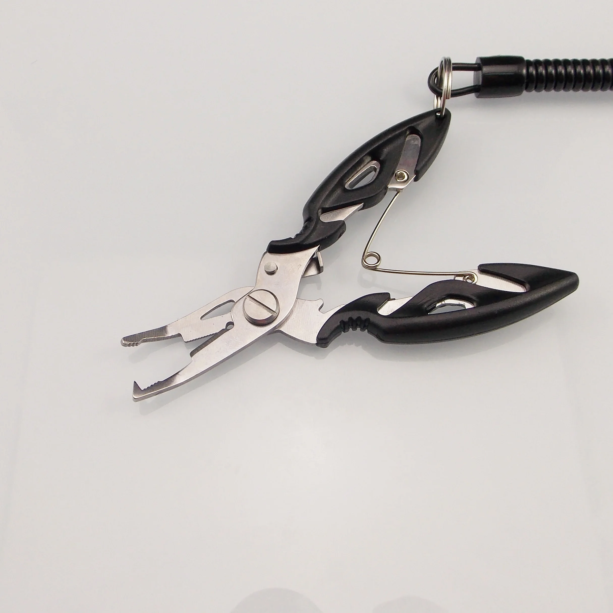 KESFISHING-Alicates multifuncionales para pesca, pinzas de seguridad para acampar, agarres de labios, herramientas de accesorios de pesca - imagen 2