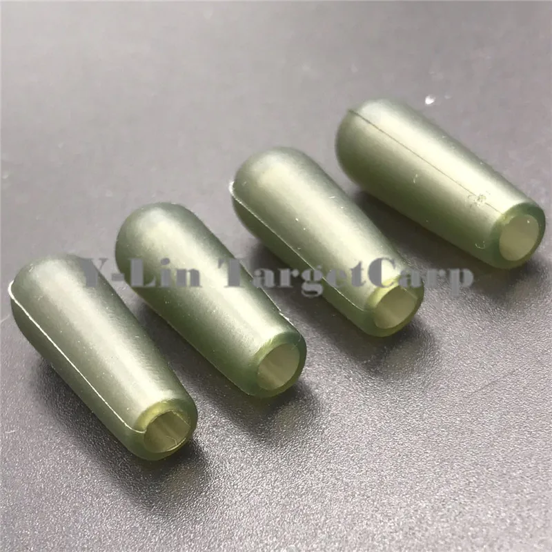 Accesorios para Kickers de pesca de carpa, cuentas de amortiguación Chod, manga de cuentas de choque, aparejos de pesca, Clips de plomo, juegos de pesca de carpa - imagen 4