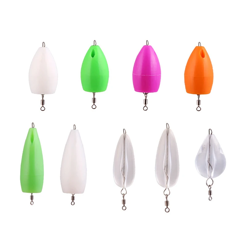 Pin de ayuda para lanzar, bucle de 8 palabras, tiro largo, flotante, hundimiento, dispositivo auxiliar de Color modificado, cebo de pesca, accesorios de contrapeso - imagen 2