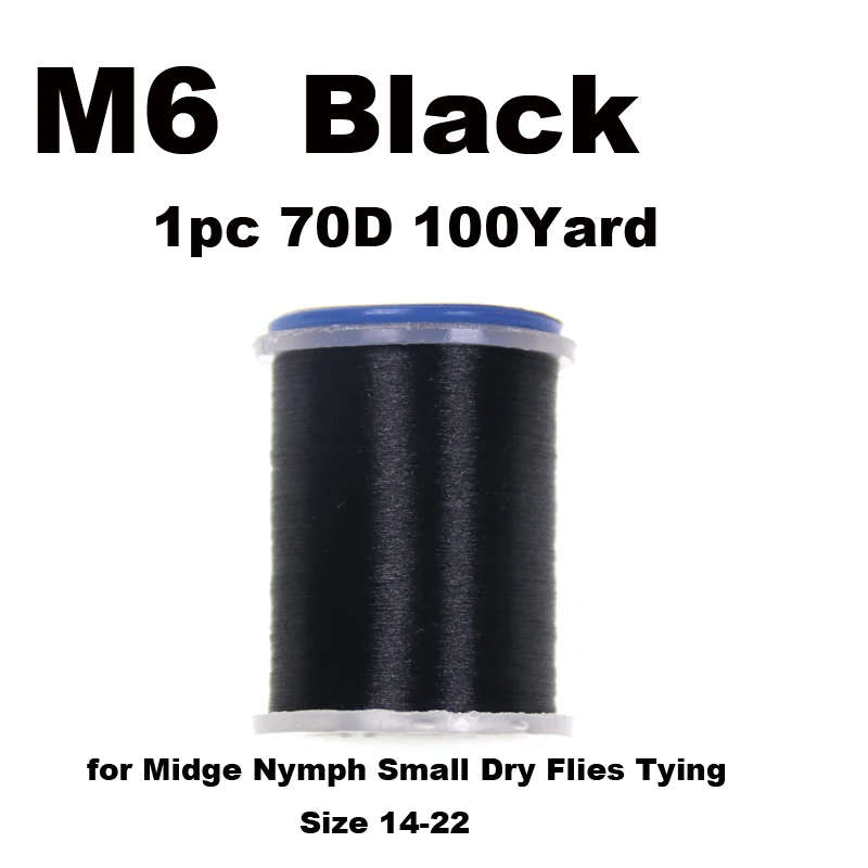 1pc M6 black