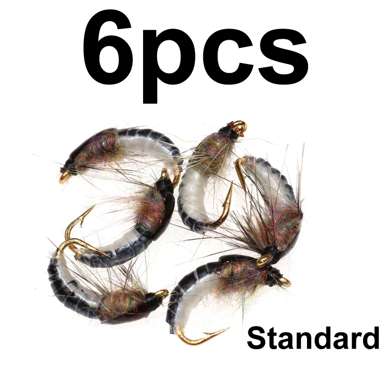 6PCS standard size12