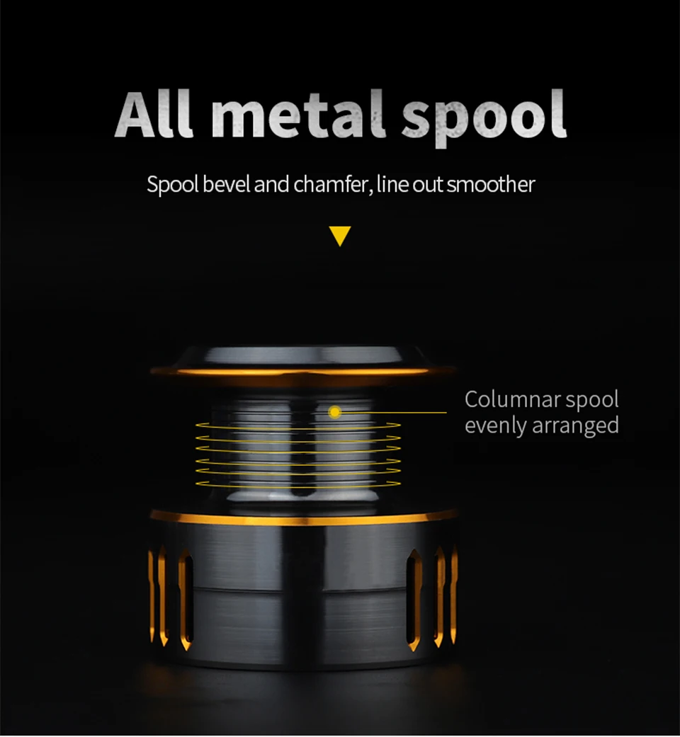 Un primer plano de una cuchara con luz amarilla