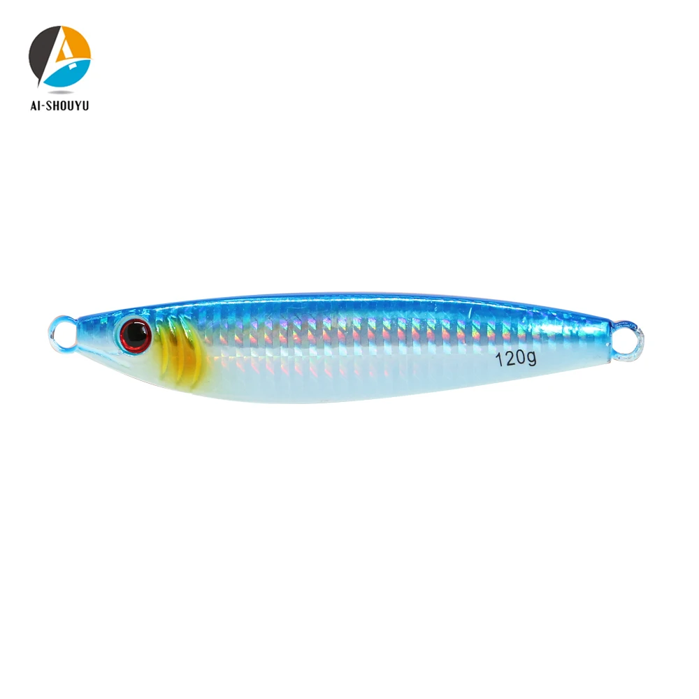 Señuelo Metal Jigging AI-SHOUYU para pesca lenta - imagen 3
